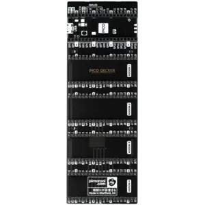 Placa para ligação de um Raspberry Pi Pico a 4 módulos