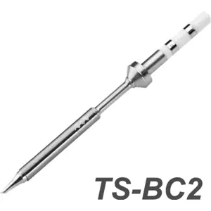 Punta para soldador TS100 - bisel 2mm - TS-BC2 - Compatible con Miniware TS100