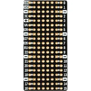 Placa de prototipagem 6x20 furos 2.54mm para Raspberry Pi Pico