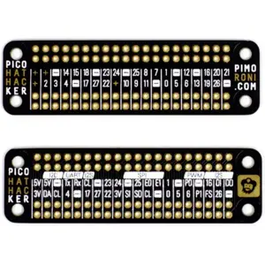 Placa para duplicação dos pinos de um Raspberry Pi (Pico HAT Hacker)