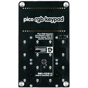 Teclado 4x4 RGB para Raspberry Pi Pico