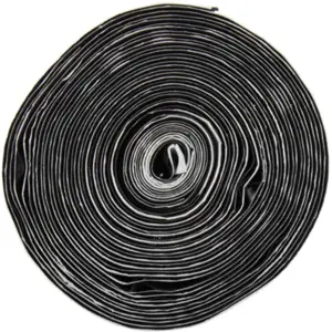 Fita velcro preta autocolante macho + fêmea 16mmx5m