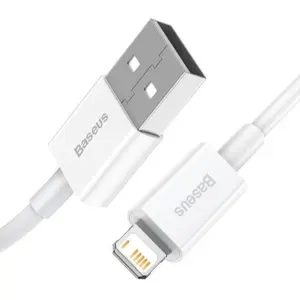 Cabo de dados e carregamento USB-A -> Lightning 2.4A - 1.0m