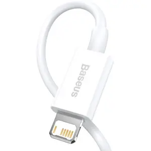 Cabo de dados e carregamento USB-A -> Lightning 2.4A - 1.0m