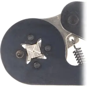Alicate de cravar ponteiras autoajustável 0.2...6mm²