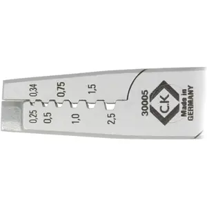 Alicate de cravar ponteiras 0.25...2.5mm²