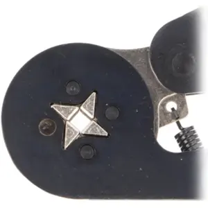 Alicate de cravar ponteiras autoajustável 0.2...6mm²