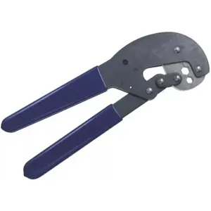Alicate para cravar Fichas F (para cabo RG6 / RG11 / RG213)