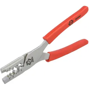 Alicate de cravar ponteiras 0.5...16 mm²