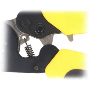 Alicate de cravar ponteiras autoajustável 0.2...6mm²