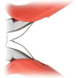 Alicate de cravar ponteiras 0.25...2.5mm²
