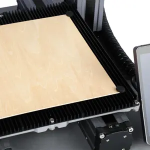 Base de gravação e corte a laser para Snapmaker 2.0 A250 (230mm × 250mm)