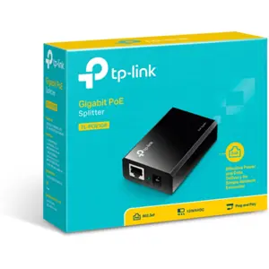 PoE Splitter IEEE 802.3af Ficha DC ø5.5×2.1mm 5/9/12V