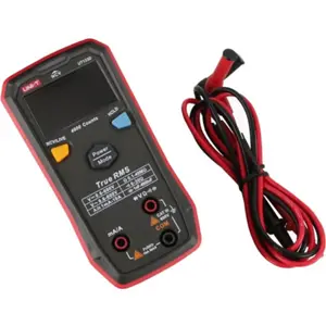 Multímetro Digital (600Vac/dc 10Aac/dc 40MΩ Cap. T-RMS Auto-Range NCV) inteligente