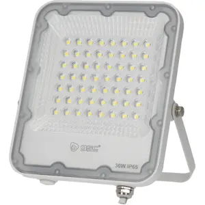 Proyector LED 230V 30W 6500K 2850lm IP65 - blanco