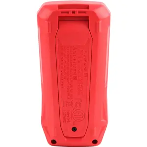 Multímetro Digital (600Vac/dc 10Aac/dc 40MΩ Cap. T-RMS Auto-Range NCV) inteligente