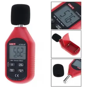 Mini Sonómetro 30..130dB com Bluetooth