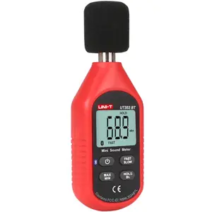 Mini Sonómetro 30..130dB com Bluetooth