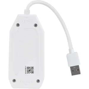 Medidor de tensão corrente e carga USB-A (USB Tester) c/ memória