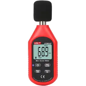Mini Sonómetro 30..130dB com Bluetooth