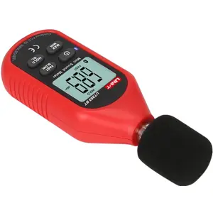 Mini Sonómetro 30..130dB com Bluetooth
