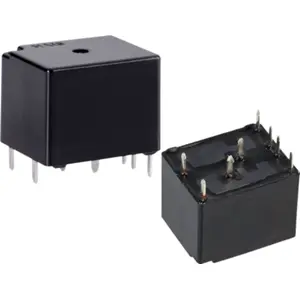 Relé electromagnético 12VDC 20A SPDT-NO (8 pinos)