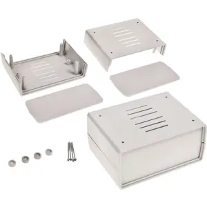 Caixa 110x150x70mm cinzenta