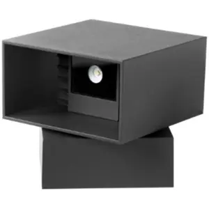 Luminária de parede exterior LED 230V 6W 220lm 4000K IP54