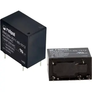 Relé 12VDC 5A SPDT (5 pinos)