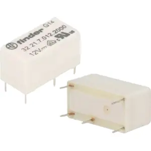 Relé 12VDC 6A SPDT (5 pinos)