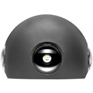 Luminária de parede exterior LED 230V 9W 450lm 4000K IP54