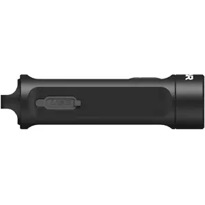 Lanterna LED RGB + UV + Cree XP-G3 em alumínio mini (porta-chaves) - 500lm