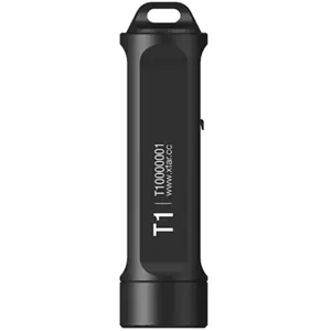 Lanterna LED RGB + UV + Cree XP-G3 em alumínio mini (porta-chaves) - 500lm