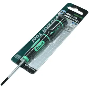 Chave de precisão Torx c/ furo T9H×50mm