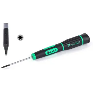 Chave de precisão Torx T2×50mm