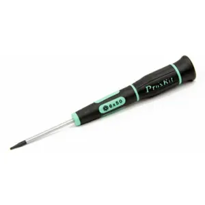 Chave de precisão Torx c/ furo T6H×50mm