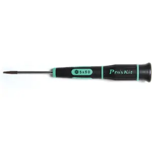 Chave de precisão Torx c/ furo T5H×50mm
