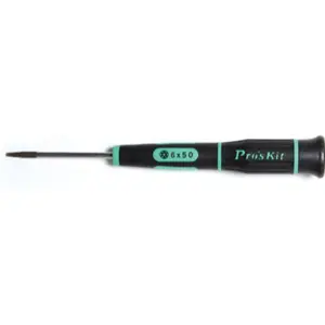 Chave de precisão Torx c/ furo T6H×50mm