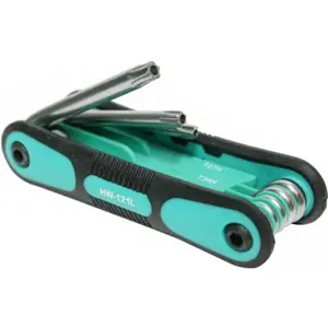 Conjunto 8-em-1 de chaves Torx c/ furo
