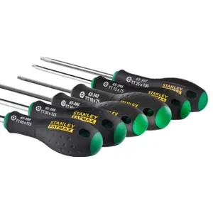 Conjunto de 6 chaves Torx c/ furo