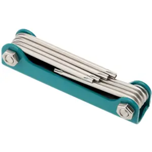 Conjunto 8-em-1 de chaves Torx