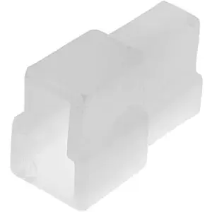 Ficha universal Faston para 2 terminales (perpendicular) 6.3mm con lengüeta macho