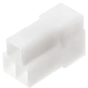 Ficha universal Faston para 3 terminales 6.3mm con lengüeta macho