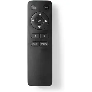 Suporte de TV motorizado em altura 50-85cm para LCD 32'' a 65'' (81..165cm) c/ comando