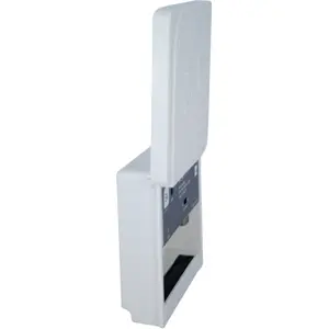 Amplificador de mastro - 1 entrada [UHF] 36dB c/ filtro LTE - pré-fixação magnética