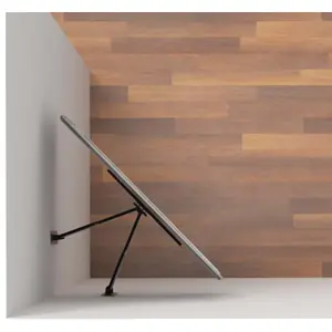 Soporte TV de pared compatible con esquinas para LCD 32