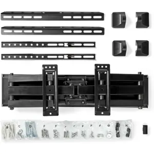 Soporte TV de pared compatible con esquinas para LCD 32