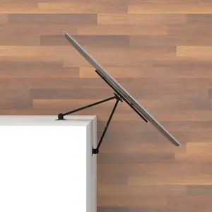 Soporte TV de pared compatible con esquinas para LCD 32