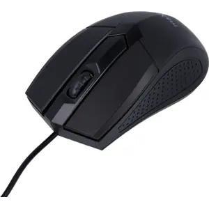 Rato óptico 1000 DPI com fio USB 1.2m