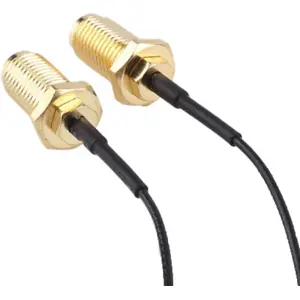 Adaptador I-PEX para SMA fêmea - 100mm [2 Unid.]
